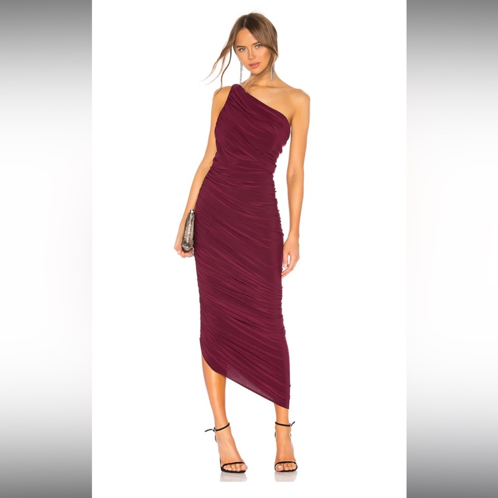 Norma Kamali Diana Gown